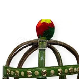 บังเหียนขี่ม้าหนังดีไซน์ล่าสุด - Product Image 2