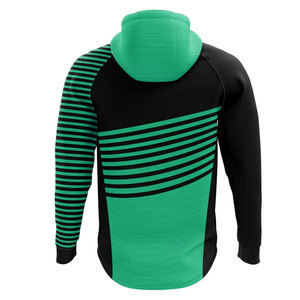 เสื้อมีฮู้ดแนวสตรีทผ้าเทอร์รี่ chenille 100% ผ้าฝ้ายผู้ชาย Gaelic GAA เสื้อมีฮู้ดพื้นฐานไอร์แลนด์ - Product Image 5