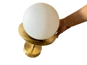 Calvin artisanat métal applique laiton Globe veilleuse pour la maison salon décor imprimé modèle cadeau - Product Image 3