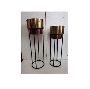 Maceta galvanizada en forma de rectángulo, maceta de decoración de jardín Lisa Simple, superventas, nuevas macetas galvanizadas de lujo - Product Image 3