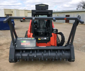 Compre a Bajo Precio la Minicargadora Kubota SVL97 2 con Accesorio de Trituradora Forestal, Accesorio de Cargador Frontal Pequeño, Trituradora a Precio Económico - Product Image 1