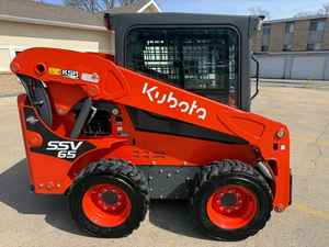 Chargeuses compactes utilisées à faibles coûts d'entretien Performance longue durée Conception de chargeuse sur chenilles Pompe à moteur durable pour les véhicules résistants - Product Image 2