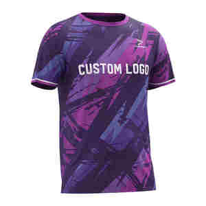 Men's T-shirt Premium Fabric - Breathable & Quick Dry, Custom OEM Wholesale - Product Image 3