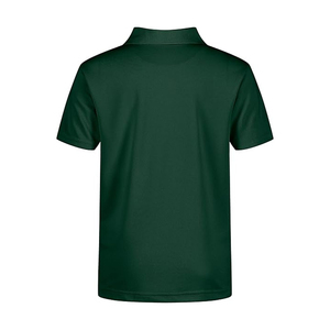 Servicios OEM logotipo personalizado verano juventud Slim Fit estilo Casual para jóvenes Polo manga corta solapa tejido suéter jóvenes Polo camisetas - Product Image 5