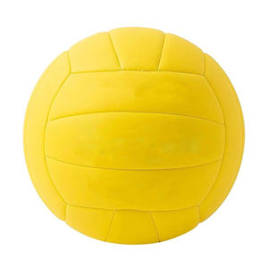 Ballon de volley-ball personnalisé avec logo imprimé 2026, matériau PU de haute qualité, cousu à la machine, pour l'entraînement, nouveau design - Product Image 1