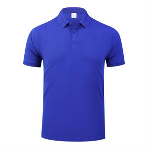 Venta caliente nuevo 100% algodón de talla grande colores sólidos media manga hombres Polo camiseta nueva llegada secado rápido hombres Polo camisetas 2025 - Product Image 6