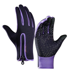 Guantes de carreras de dedo completo de alta calidad, almohadilla de Gel cálida impermeable, guantes deportivos para ciclismo, bicicleta, carreras, adultos, deportes al aire libre, uso en el gimnasio - Product Image 4