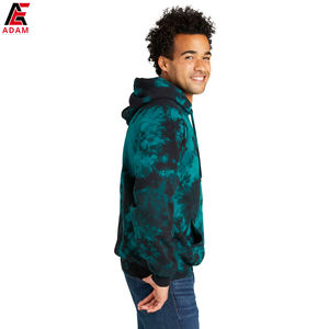 Sudadera con Capucha de Felpa 100% Algodón Estilo Hip-hop Vintage Personalizada para Hombre, Ropa de Calle Cálida de Invierno con Diseño Liso Teñido, Tallas 3XL 6XL - Product Image 4