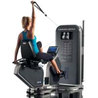 Système de gym à domicile - CardioGym reconditionné pour l'entraînement de résistance corporelle complète, zones d'entraînement intérieures et salles d'exercice dédiées