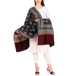 Colección de Invierno 2026, Bufandas de Lana Larga de Alta Calidad, Lisas, con Estampado de Cachemira, Logotipo Personalizado para Damas - Product Image 4