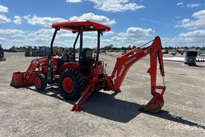 รถตักล้อยาง Kubota B26 ปี 2021 พร้อมชิ้นส่วน KYB ราคาโรงงานดีเซลประสิทธิภาพสูง - Product Image 3