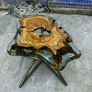 Escultura de Ángel de Resina y Madera Rústica Versátil, Hecha a Mano y Personalizable, para Mesa de Comedor de Cocina, para Uso en el Hogar, Restaurantes y Hoteles - Product Image 1