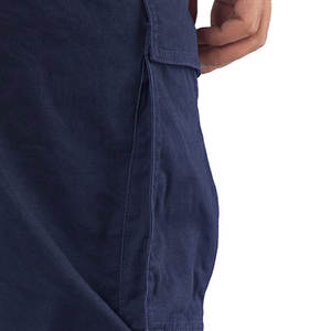 Pantalon Cargo de travail multi-poches respirant décontracté nouveau Design uni de haute qualité à séchage rapide pantalon Cargo en coton fort pour hommes - Product Image 3