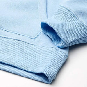 2024 Unisex personalizado impreso 100% algodón Sudadera con capucha sólido alta calidad térmica invierno tela cremallera logotipo personalizado liso teñido - Product Image 3