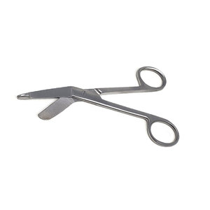 Instrumento Dental, tijeras quirúrgicas de acero inoxidable, tijeras de vendaje de operación, tijeras de borde de corte recto - Product Image 3