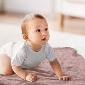 Couverture en mousseline de qualité supérieure respirante et légère pour bébé - Product Image 2