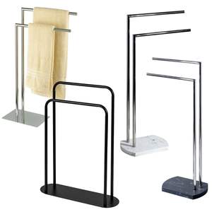 Porte-serviettes en fer robuste, supporte les serviettes lourdes, maintien sécurisé au mur, prix de gros, design personnalisé - Product Image 3