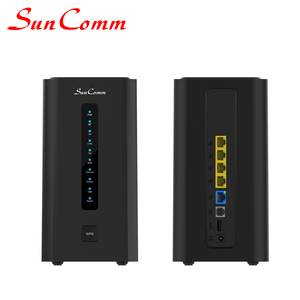 Roteador cpe wifi 5g de alta velocidade, SC-5567-5G, com lte, cartão sim, 1wan 4lan 1rj11 port - Product Image 2