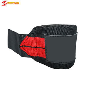 Enveloppes de poignet professionnelles de gymnastique, Logo personnalisé, haltérophilie, vente en gros, vente chaude, enveloppes de poignet réglables - Product Image 4