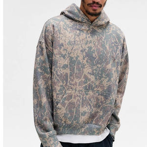 สเวตเตอร์แบบสวมหัวของผู้ชายสเวตเตอร์แบบลำลองเสื้อกันหนาวแบบสวมหัวมีสีเย็บปะติดคอกลมสำหรับฤดูหนาวโลโก้ออกแบบได้ตามต้องการ - Product Image 6