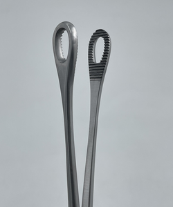 Pince de maintien d'éponge Foerster de qualité supérieure, mâchoires dentelées droites 240mm/24cm pince hémostatique Instruments chirurgicaux - Product Image 4