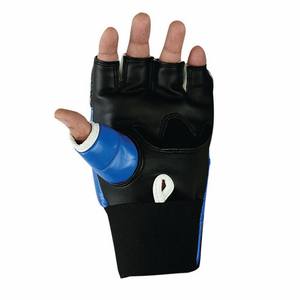 Gants de boxe et de MMA demi-doigts de haute qualité pour entraînement fitness et kickboxing pour adultes – Service OEM sportif de haute qualité - Product Image 5