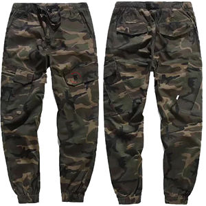 Pantalones para correr de nailon de pana unisex personalizados al por mayor, diseño de cintura media informal ligero con comodidad clásica - Product Image 1