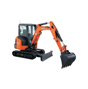 Excavatrice Kubota KX033-4 d'occasion - Mini-excavatrice hydraulique compacte pour la construction - Product Image 2
