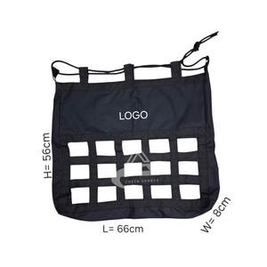 Sac de foin de cheval en PVC 600D de haute résistance à double couture et boucles solides de niveau supérieur à double face - Product Image 1