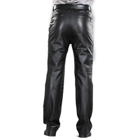 Großhandel Multi-Pocket-Hose für Outdoor-und Freizeit kleidung Herren Lederhose Anti-Falten-Jogging hose Herren hose