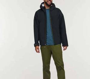 แจ็กเก็ตกันฝนของผู้ชายในสีสดใส, คุณสมบัติความปลอดภัยสะท้อนแสงสำหรับฤดูหนาวร่าเริงและมีสไตล์ - Product Image 1