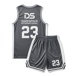 Gran oferta, uniforme de entrenamiento de baloncesto para hombres y jóvenes de calidad Premium, conjuntos deportivos de alta intensidad personalizables, uniforme Unisex - Product Image 3