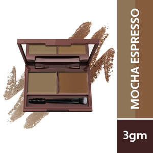 Biotique Natural Diva Define Perfect Brow Filler Powder Mocha Espresso 3g Waterproof Herbal Eyebrow Pen - Product Image 2