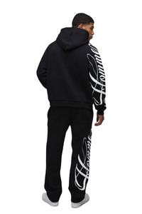 ชุดวอร์มและเสื้อฮู้ดสำหรับผู้ชายชุดวอร์มใส่ได้ทั้งชายและหญิงชุดวิ่งพิมพ์ลายหน้าจอแบบสวมศีรษะชุดผ้าฝ้ายระบายอากาศ - Product Image 3