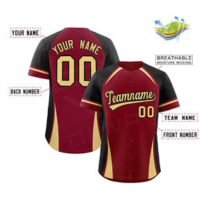 Maillot de baseball Offre Spéciale de haute qualité Logo personnalisé Conception de vêtements d'équipe Maillot de baseball pour hommes - Product Image 4