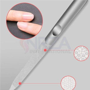 Kit de pedicura profesional OEM, herramientas de uñas personalizadas de alta calidad para salón de uñas, juego de manicura inoxidable de acero, tipo de belleza - Product Image 2