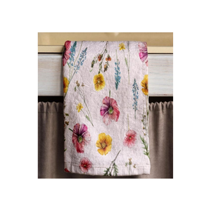 Flowers High Class <b>Microfibre</b> Glow Pure Cotton OEKO TEX Certified Golf Pattern Quick Dry Fade Resistant Lint Free Kitchen Towel - Product Image 2