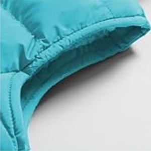 Nuevas chaquetas de chaleco de color único de calidad superior 2025 con cuello levantado, chaquetas calentadoras de cuerpo de invierno hinchadas - Product Image 4