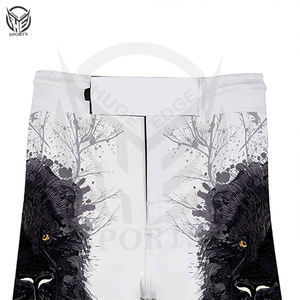 Pantalones Cortos de Boxeo MMA para Hombre de Alta Calidad, Transpirables, para Artes Marciales y Combate, con Diferentes Materiales 2026 - Product Image 6