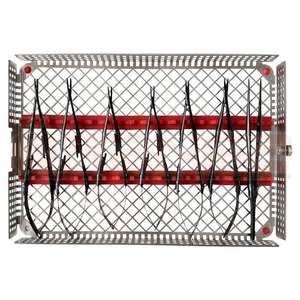 Instrumental Oftálmico de Microcirugía Castroviejo, Juego de Instrumental Quirúrgico de Acero Inoxidable, Grado Quirúrgico Manual, Autoclavable - Product Image 1