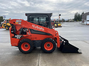 รถตักดินดีเซล Kubota มือหนึ่ง/มือสอง รุ่น SSV65 SVL75-3/SVL65-2/SVL75-2/SVL90-2/SCL1000/SSV65/SVL97-2 เครื่องยนต์ YUKEN - Product Image 5