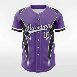 Concevez Votre Propre Logo Dernière Collection Maillot de Baseball Maillot de Baseball de Fabrication Professionnelle à Faible quantité minimale de commande - Product Image 2