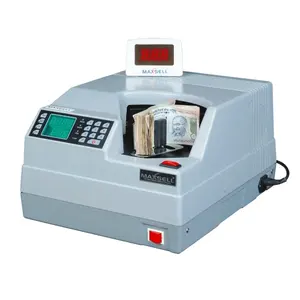 Bundle Note Counter 100 Notes 2.5 Seconds Counting Speed Available at Low Price from Indian Exporter and Manufacturer