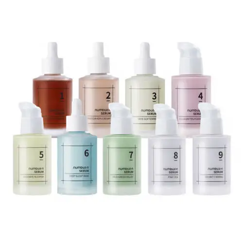 Nubuzin-suero facial No. 50ml, cosmético coreano, imperfecciones, colágeno, reafirmante, rejuvenecimiento de la piel, hecho en Corea