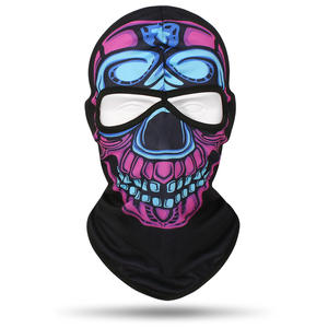Balaclava de ski d'hiver unisexe, respirante et personnalisée, couverture intégrale du visage, 1 trou, nouvelle collection vente en gros - Product Image 6