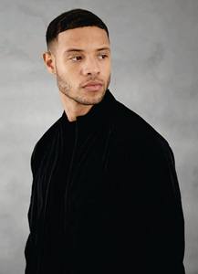 Ustomized-horno para hombres, olyamide 85% P15% lalastan lack Ull ip uffs rapraphite - Product Image 6