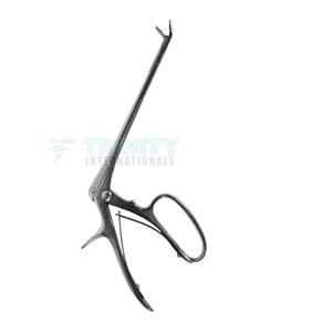 Juego de Instrumentos Quirúrgicos Reutilizables Manuales de Acero Inoxidable STR Ferris Smith Rongeurs 2X10 4X10 Hechos en Pakistán para Columna Vertebral - Product Image 6