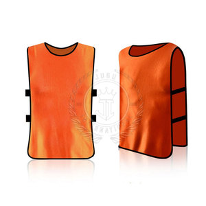 Veste d'entraînement de football pour hommes en gros d'usine, personnalisée, respirante, séchage rapide, 100% polyester, veste en maille - Product Image 2