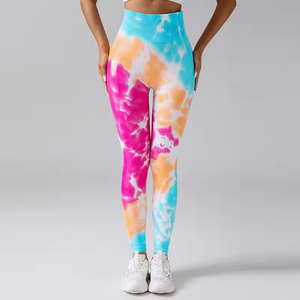 Precio de fábrica nuevo diseño Ropa de entrenamiento Ropa atlética Mujeres Deportes Pantalones cortos Legging sin costuras - Product Image 6