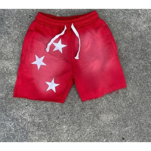 Pantalones cortos de baloncesto de malla con estampado gráfico del horizonte de la ciudad de Nueva York – Pantalones deportivos negros - Product Image 4